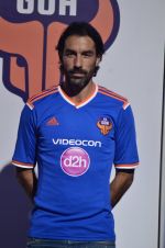 at FC Goa jersy launch in Trident, Mumbai on 5th Oct 2014